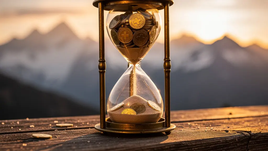 Grafische Darstellung des Break-Even-Points beim AHV-Rentenaufschub