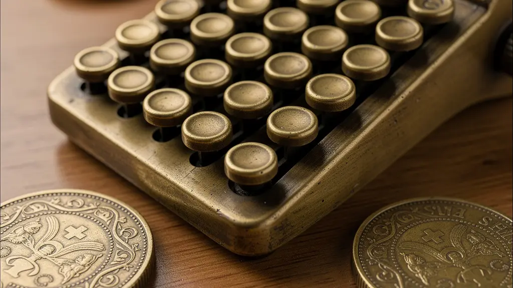 Taschenrechner und Spesenformular auf Schreibtisch