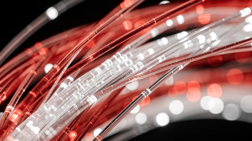 Abstrakte Darstellung einer sicheren Datenmigration in die Schweizer Cloud