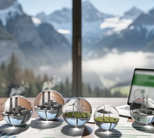 Schweizer Finanzanalyse zeigt versteckte Verbindungen zwischen grünen Fonds und Rüstungsindustrie