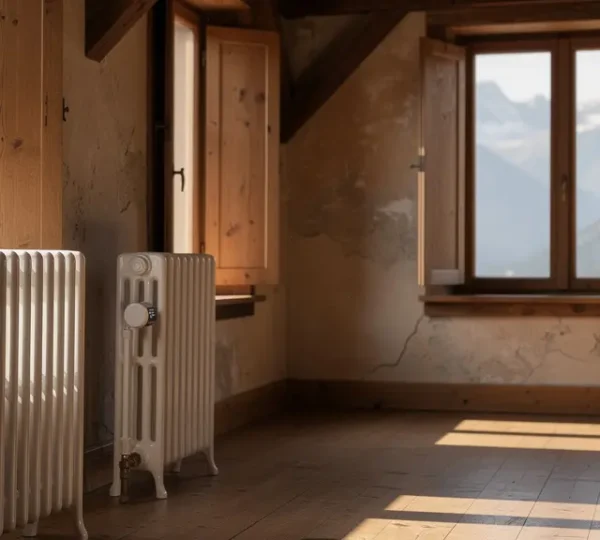 Smart Home Heizungssteuerung in einem renovierten Altbau für optimale Energieeffizienz