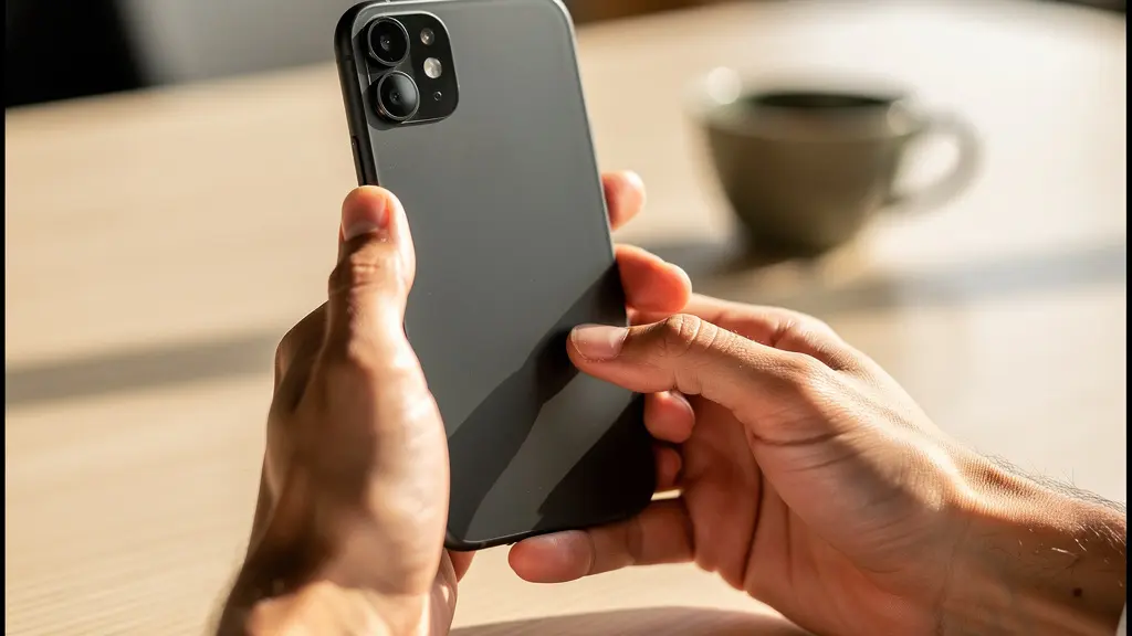 Smartphone mit Kalendererinnerung für GA-Kündigungsfrist