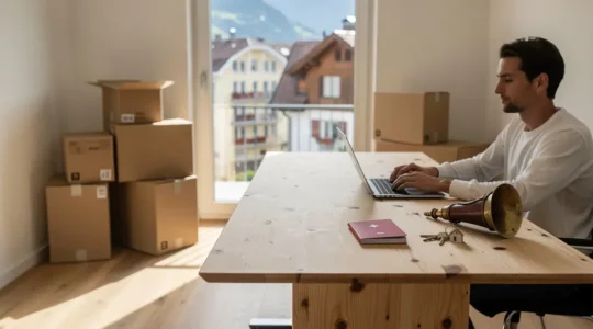 Digitaler Umzug zwischen Schweizer Kantonen ohne Behördengänge