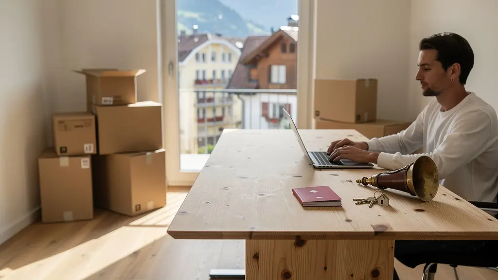 Digitaler Umzug zwischen Schweizer Kantonen ohne Behördengänge