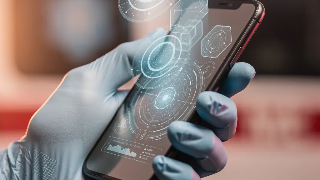 Rettungssanitäter greift im Notfall auf elektronisches Patientendossier zu