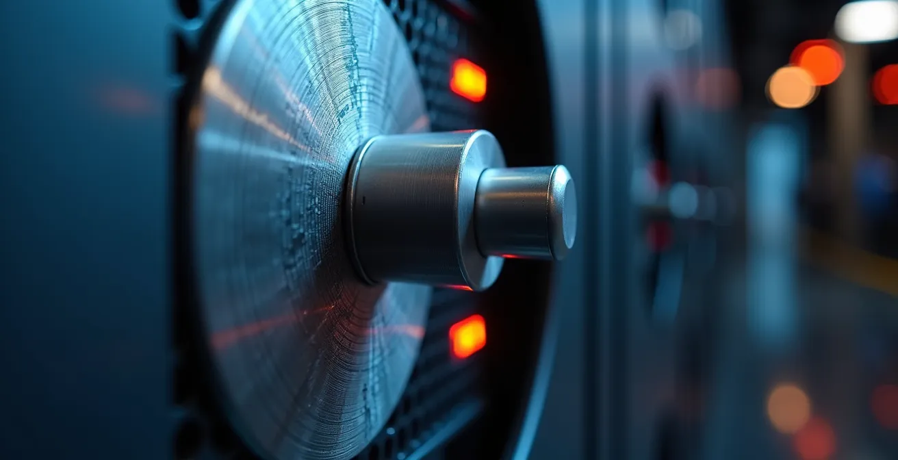 Hochsicheres Schweizer Rechenzentrum in den Alpen