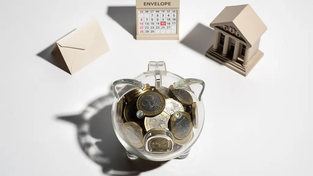 Visualisierung verschiedener Sparmethoden für den Aufbau einer finanziellen Reserve