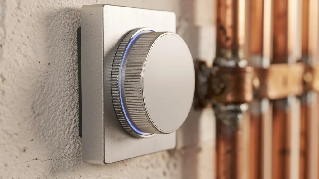 Intelligente Nachrüstung einer trägen Fussbodenheizung aus den 80er Jahren