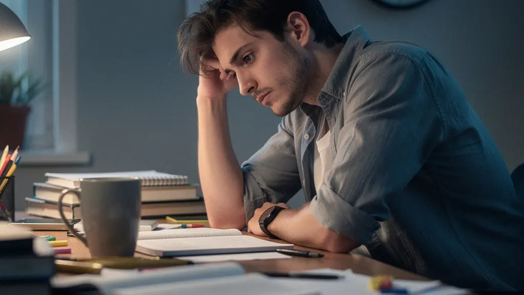 Work-Study-Life Balance visuell dargestellt